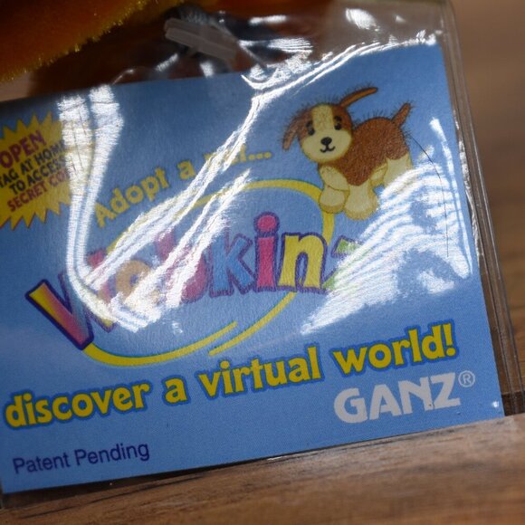 Fantail Goldfish Webkinz Ganz HM218 Unused Code Sealed Stuffed Animal Plush New - Picture 8 of 9